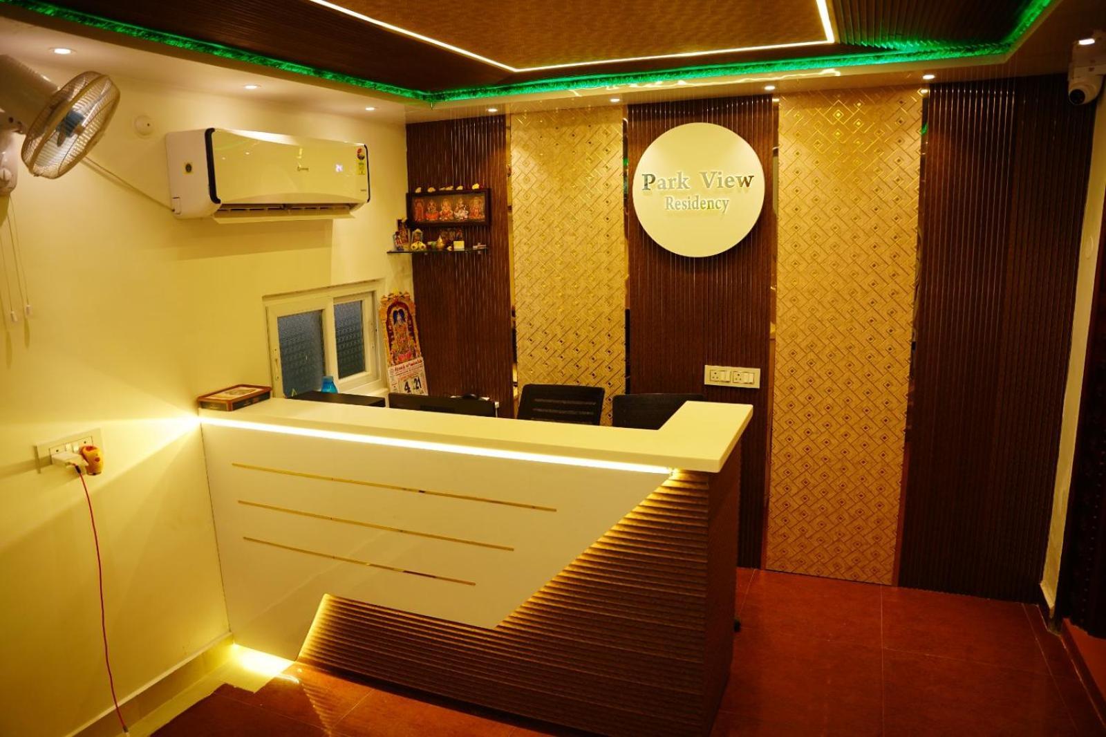 Park View Residency Hotel Pondicherry Luaran gambar